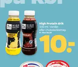 Netto High Protein drik tilbud