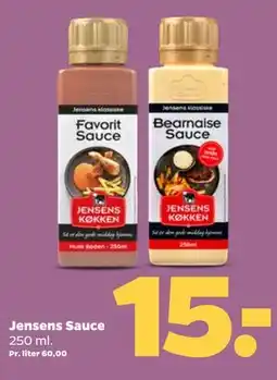 Netto Jensens Sauce tilbud