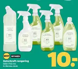 Netto Naturkraft rengøring tilbud