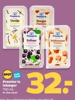 Netto Premier Is isbæger tilbud