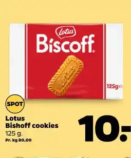 Netto Lotus Bishoff cookies tilbud