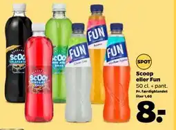 Netto Scoop eller Fun tilbud