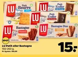 Netto LU Petit eller Bastogne tilbud