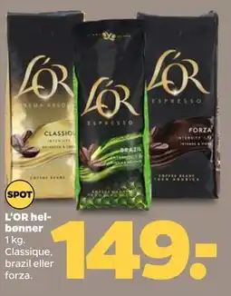 Netto L'OR helbønner tilbud