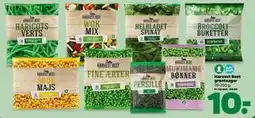 Netto Harvest Best grøntsager tilbud