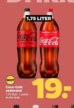 Netto Coca-Cola sodavand tilbud