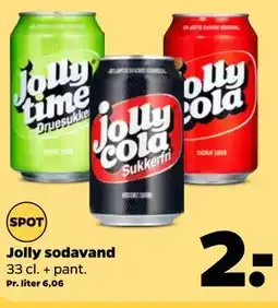 Netto Jolly sodavand tilbud