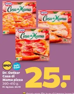 Netto Dr. Oetker Casa di Mama pizza tilbud