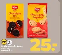 Netto Schär glutenfri kager tilbud