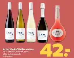 Netto Art of the Refill eller Mateus tilbud