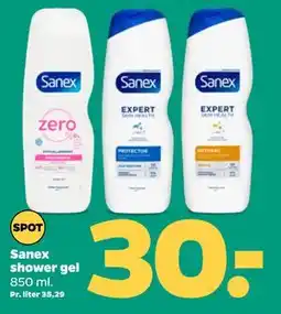 Netto Sanex shower gel tilbud