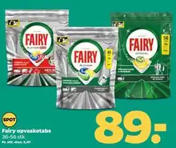 Netto Fairy opvasketabs tilbud