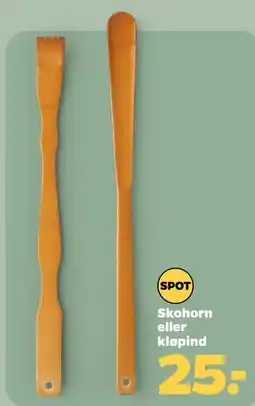 Netto Skohorn eller kløpind tilbud