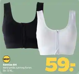 Netto Sømløs BH tilbud