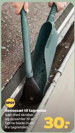 Netto Rensesæt til tagrende tilbud