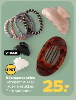 Netto Håraccessories tilbud