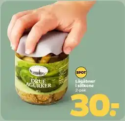 Netto Lågåbner i silikone tilbud