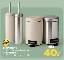 Netto Pedalspand tilbud