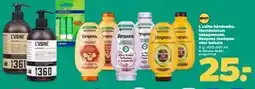 Netto L´usine håndsæbe, Mentholatum læbepomade, Respons shampoo eller balsam tilbud