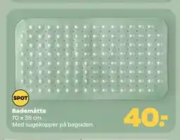 Netto Bademåtte tilbud