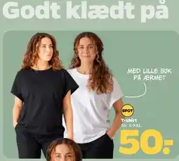 Netto T-shirt tilbud
