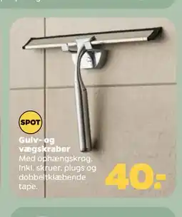 Netto Gulv- og vægskraber tilbud
