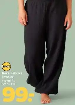 Netto Haremsbuks tilbud