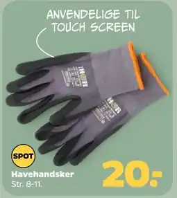 Netto Havehandsker tilbud