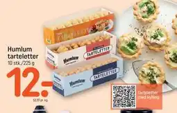 REMA 1000 Humlum tarteletter tilbud
