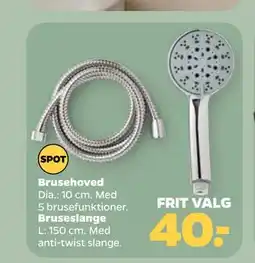 Netto Brusehoved tilbud