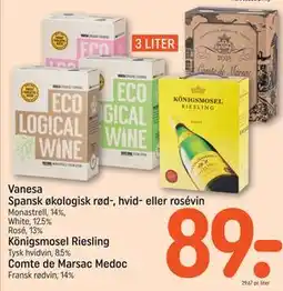 REMA 1000 Comte de Marsac Medoc tilbud