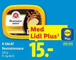 Lidl K-SALAT Bearnaisesauce, App-pris tilbud