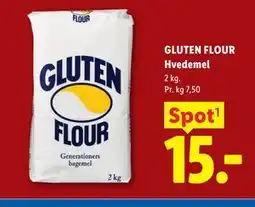 Lidl GLUTEN FLOUR Hvedemel tilbud