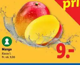 Lidl Mango tilbud