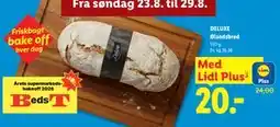 Lidl DELUXE Ølandsbrød, App-pris tilbud