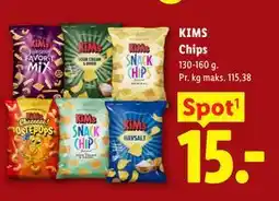 Lidl KIMS Chips tilbud