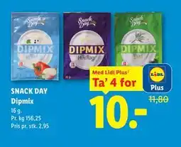 Lidl SNACK DAY Dipmix, App-pris tilbud