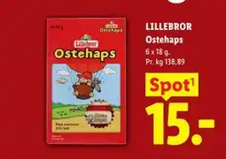 Lidl LILLEBROR Ostehaps tilbud