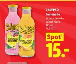 Lidl CALYPSO Lemonade tilbud