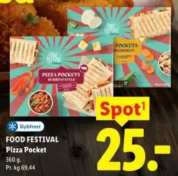 Lidl FOOD FESTIVAL Pizza Pocket tilbud