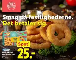 Lidl FOOD FESTIVAL Cheese Onion Rings tilbud