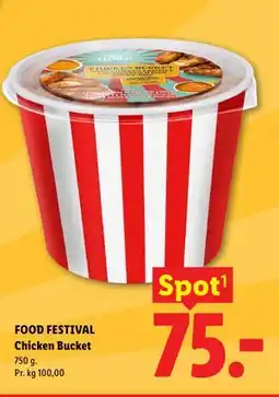 Lidl FOOD FESTIVAL Chicken Bucket tilbud