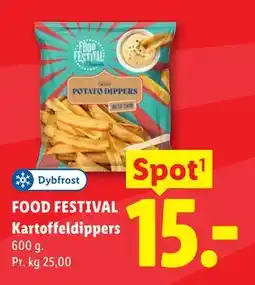 Lidl FOOD FESTIVAL Kartoffeldippers tilbud