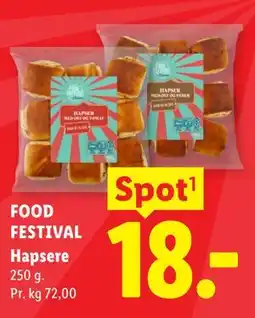 Lidl FOOD FESTIVAL Hapsere tilbud