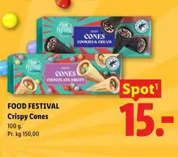 Lidl FOOD FESTIVAL Crispy Cones tilbud
