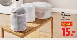 Lidl W5 Vaskeposer tilbud