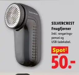 Lidl SILVERCREST Fnugfjerner tilbud
