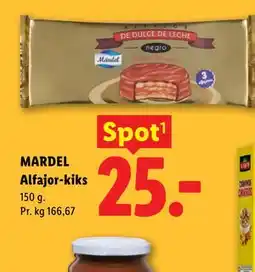 Lidl MARDEL Alfajor-kiks tilbud