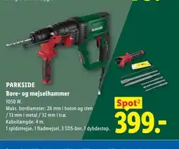 Lidl PARKSIDE Bore- og mejselhammer tilbud