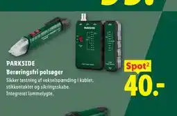 Lidl PARKSIDE Berøringsfri polsøger tilbud